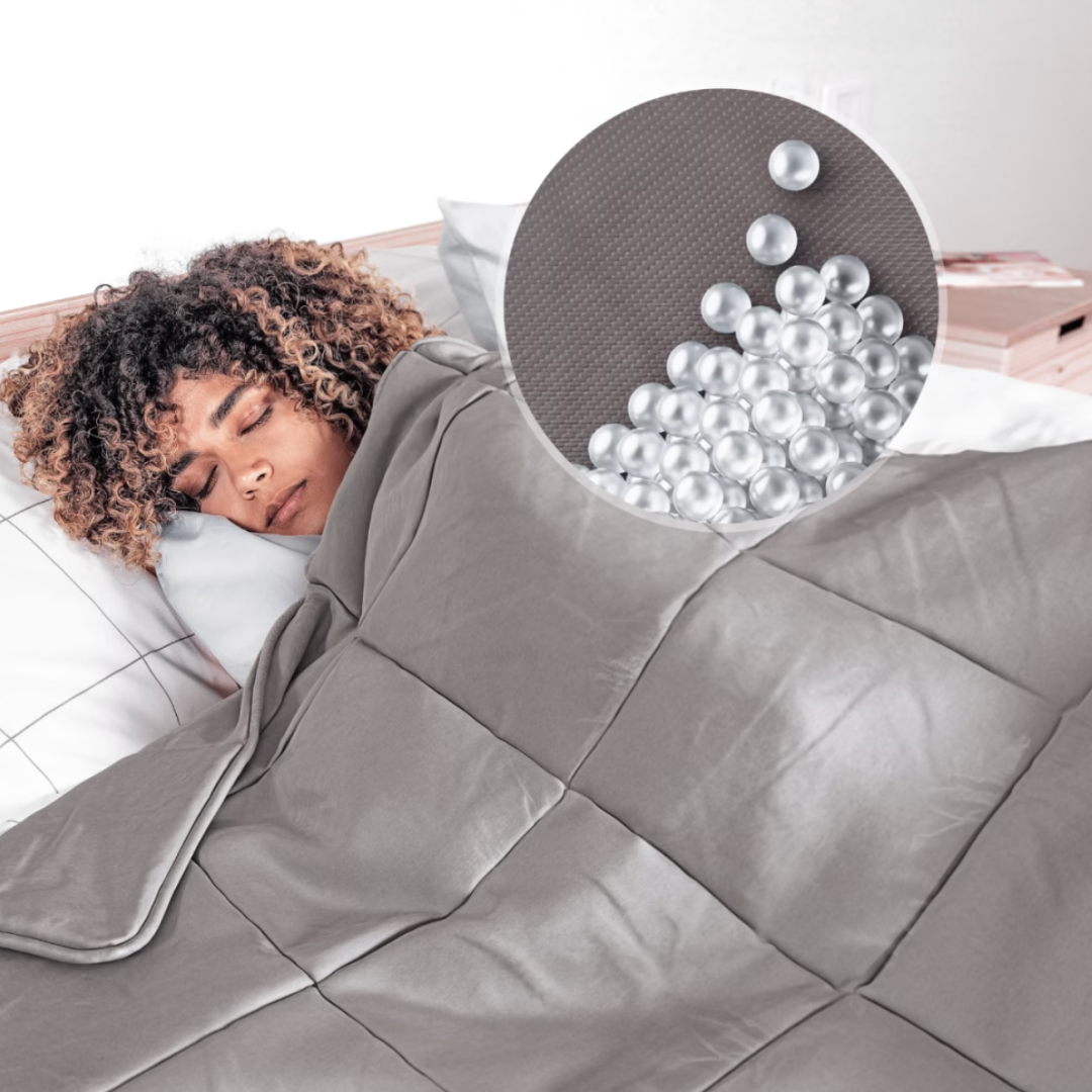 Cozy comfy reasobable weighted blanket
