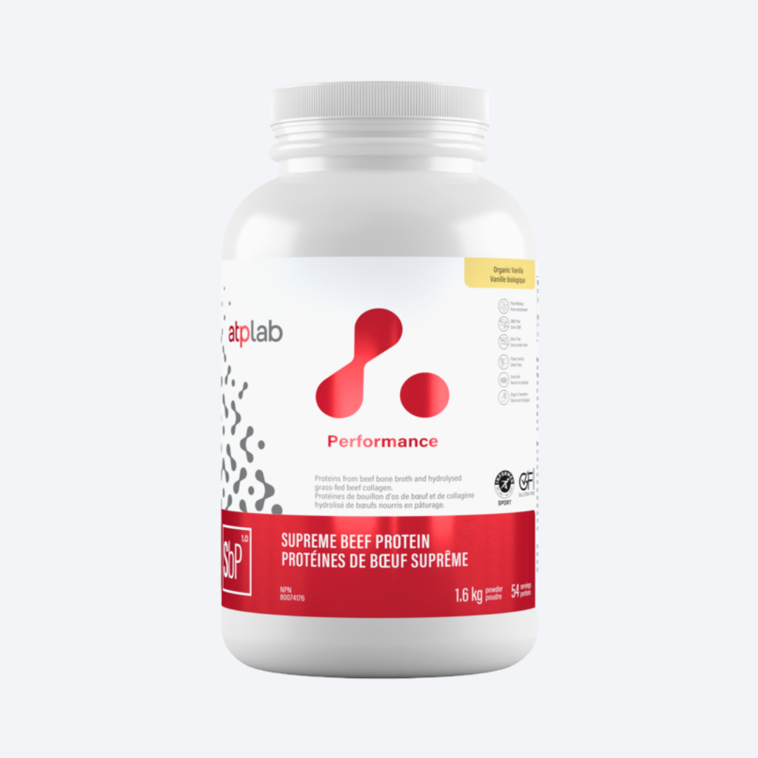 ATPLab | Supreme Beef Protein - Organic Vanilla 1.6 kg