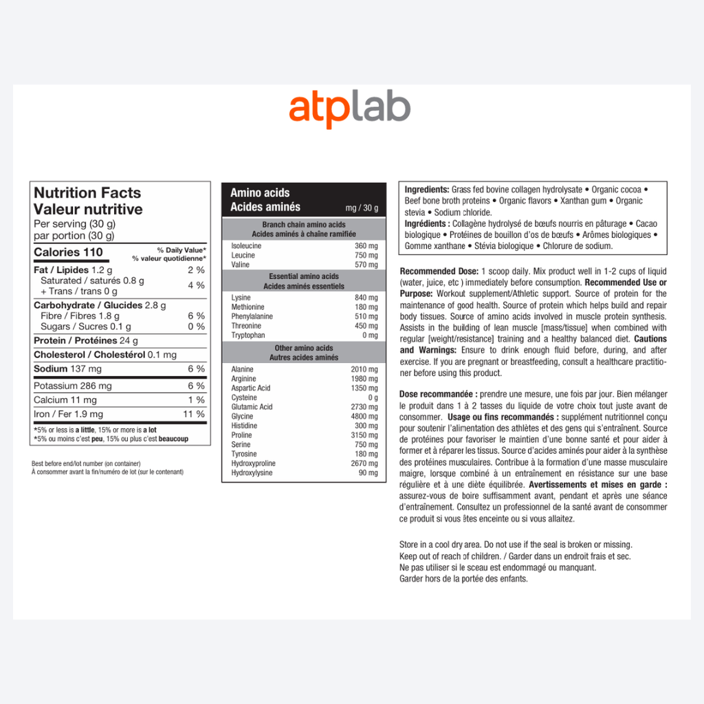ATPLab | Supreme Beef Protein