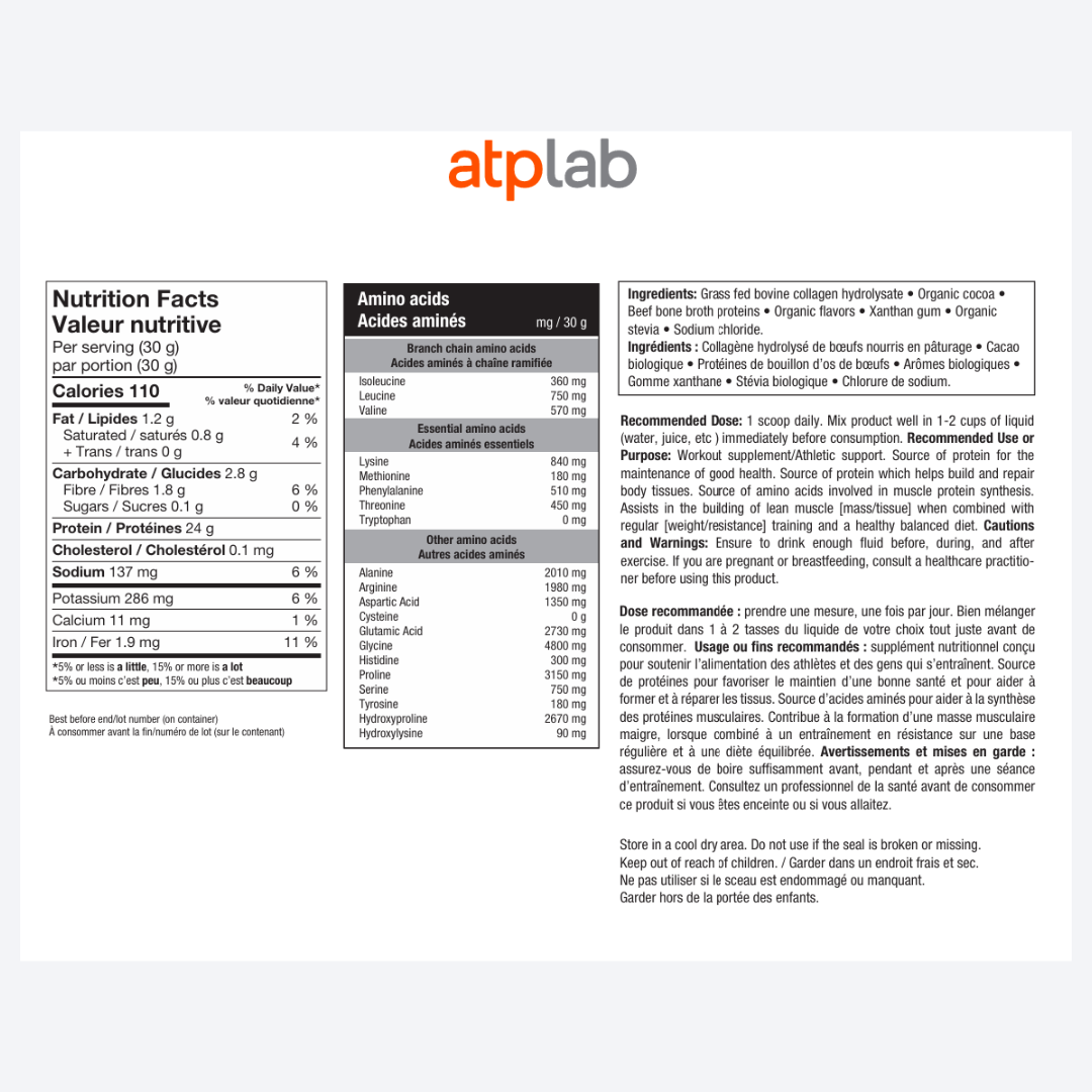 ATPLab | Supreme Beef Protein