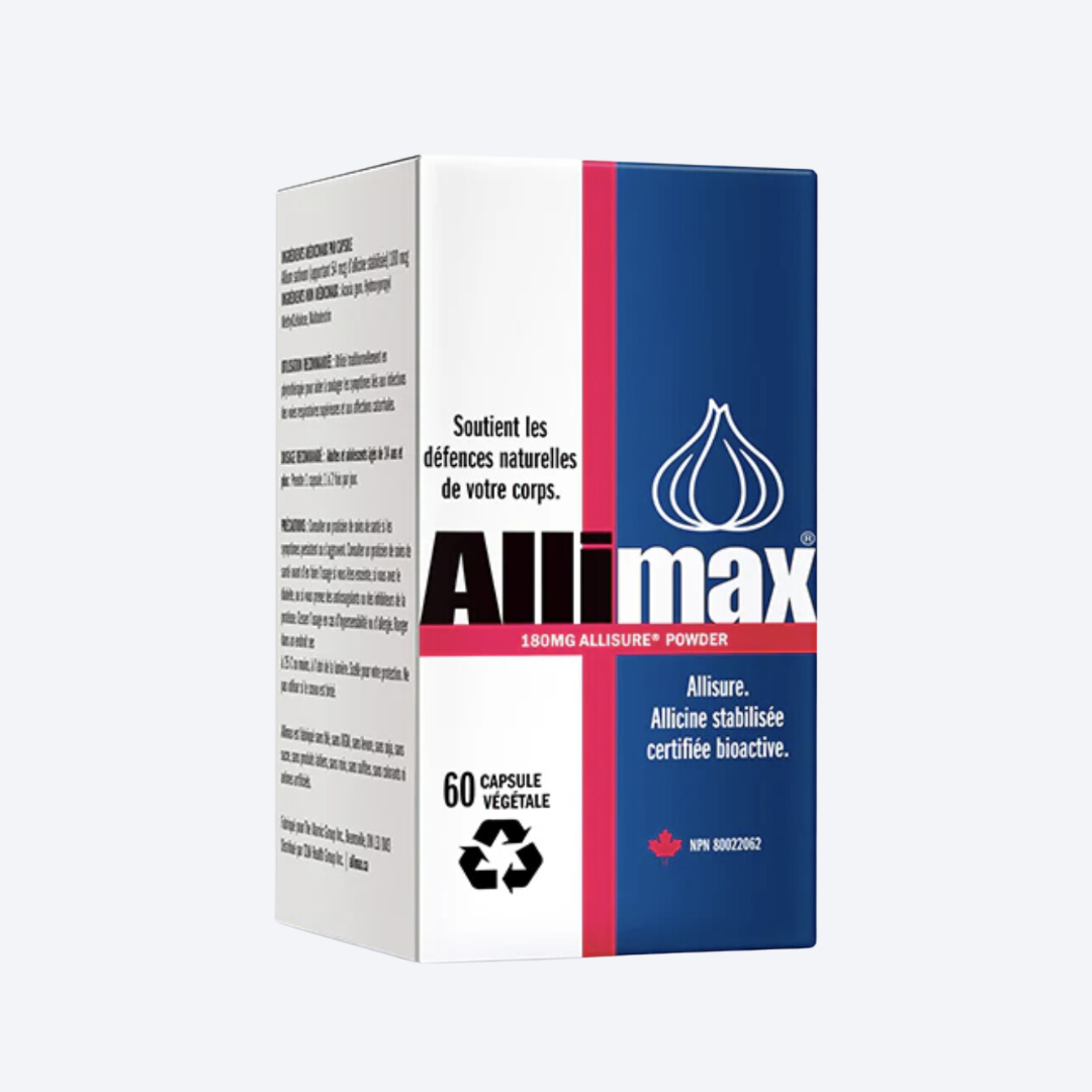 Allimax | Stabilized Allicin