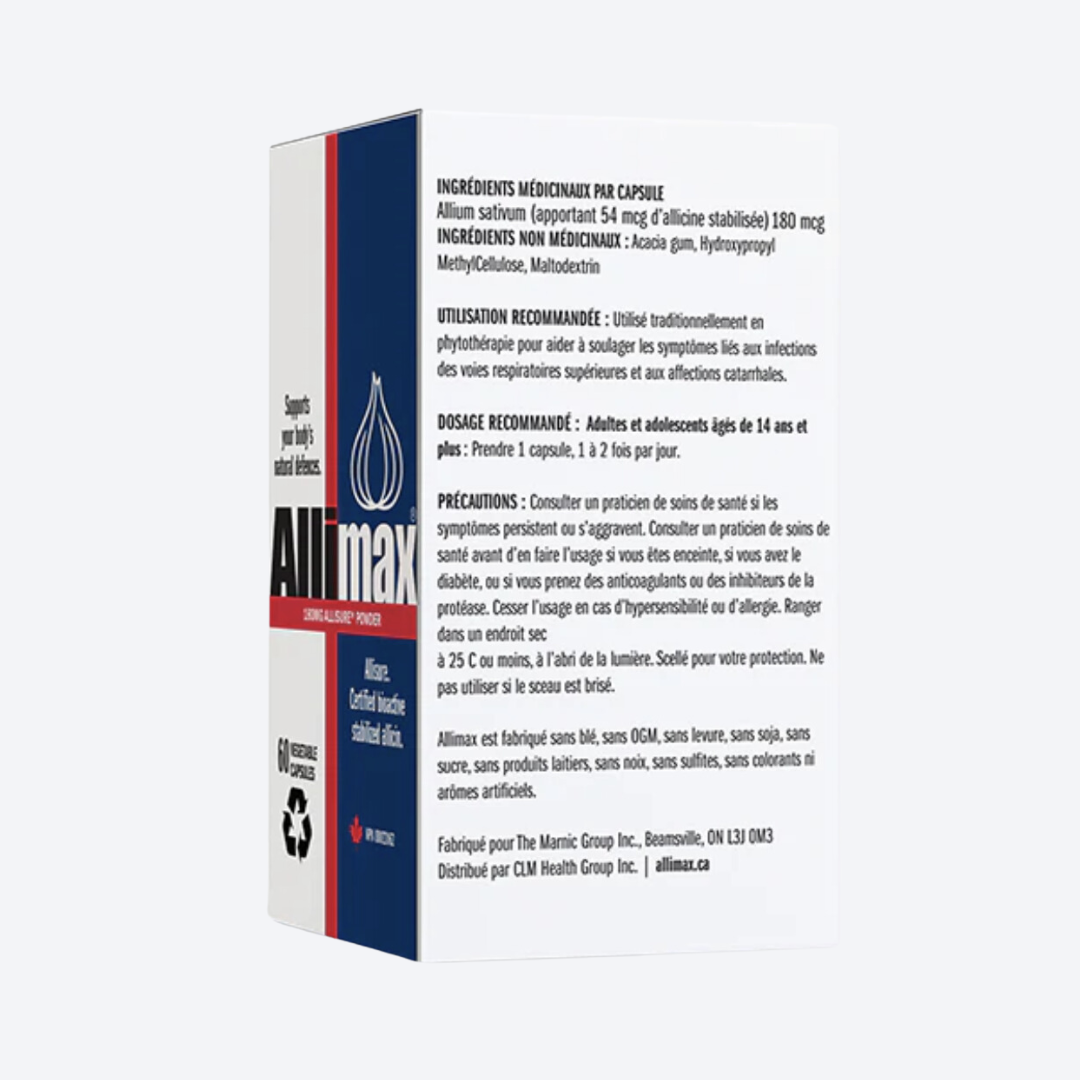 Allimax | Stabilized Allicin