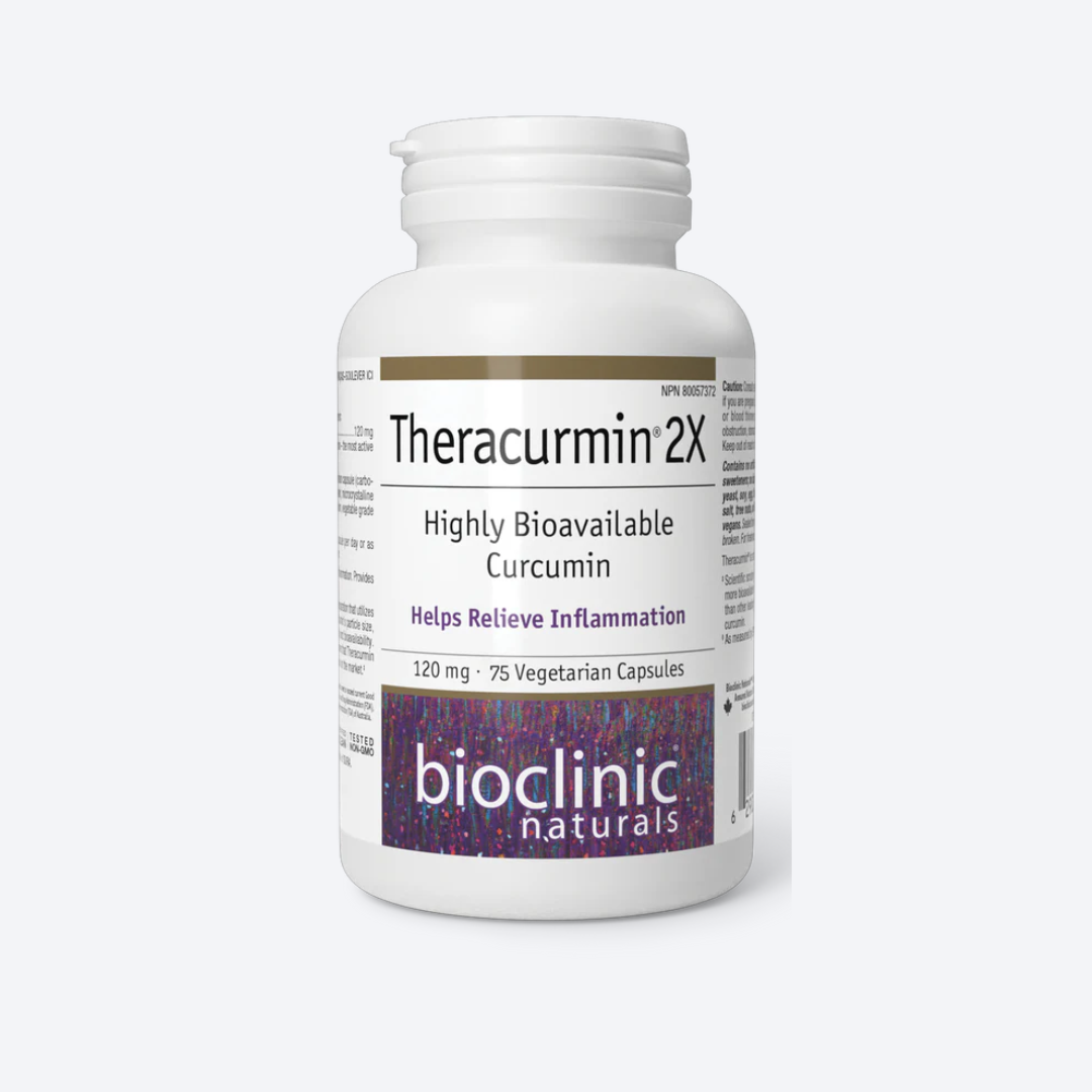 Bioclinic Naturals | Theracurmin 75 Capsules
