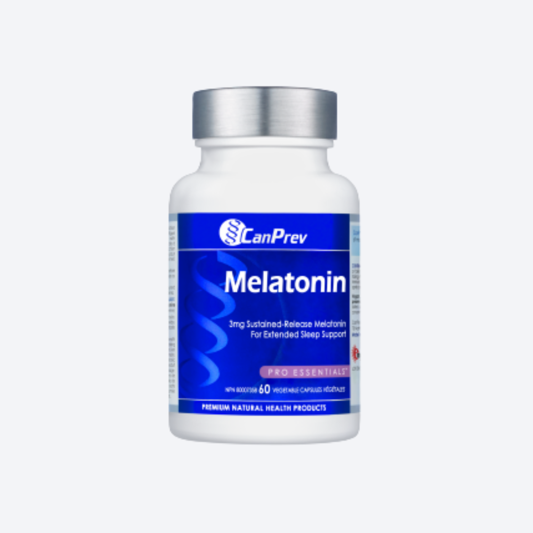 CanPrev | Melatonin 3mg Sustained-Release