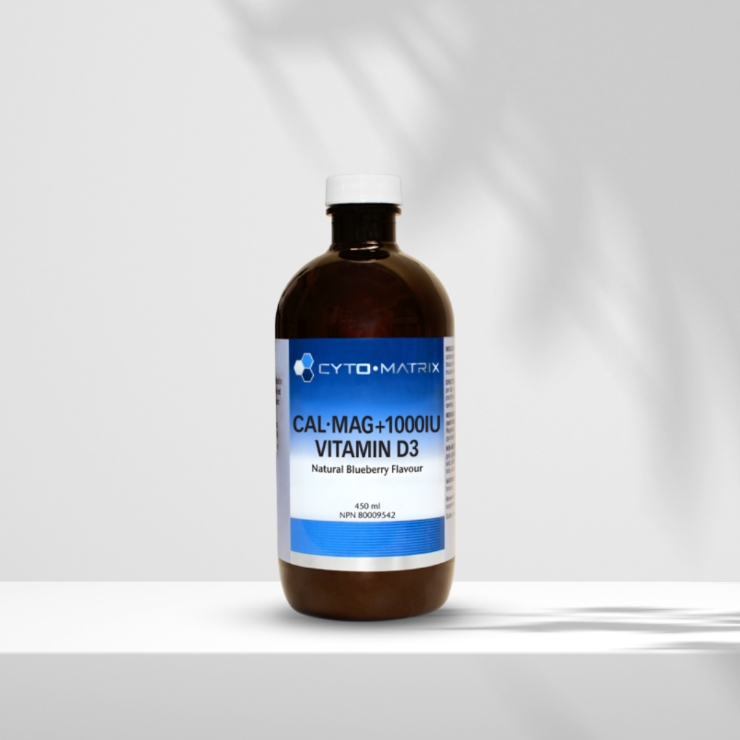 Cyto Matrix Cal-Mag+1000IU Vitamin D3 Liquid – Aeon Longevity Shop