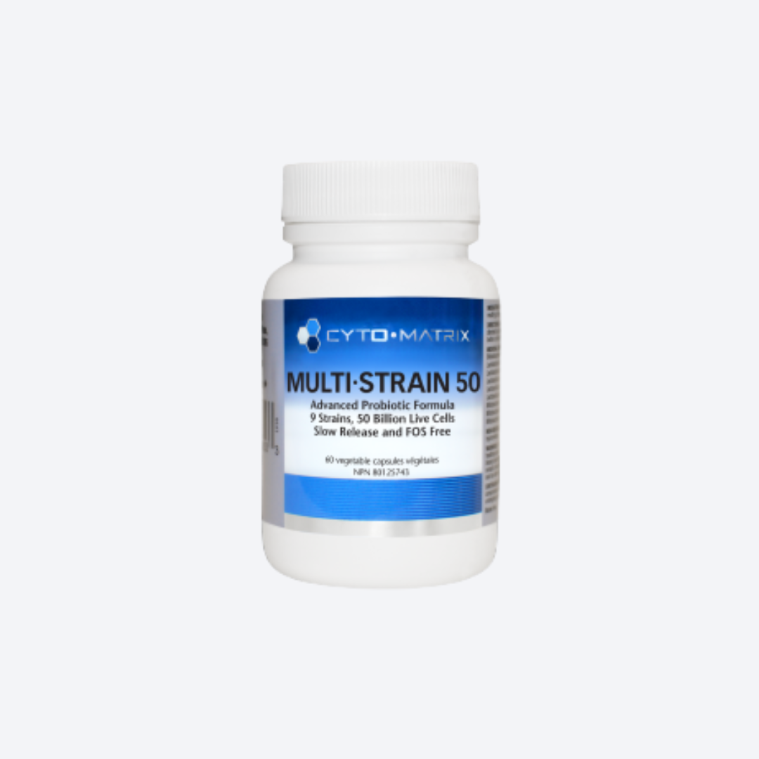 Cyto Matrix | Multi-Strain 50 Advanced Probiotic Formula