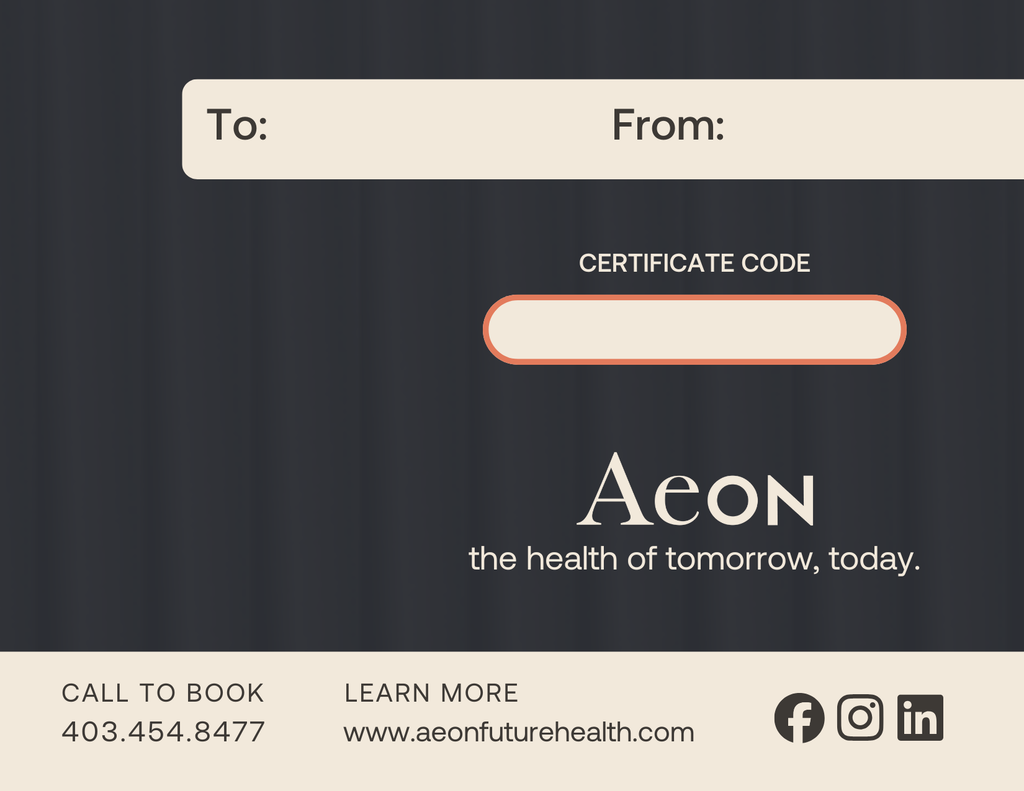 Aeon Gift Voucher: Health Assessment