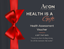 Aeon Gift Voucher: Health Assessment