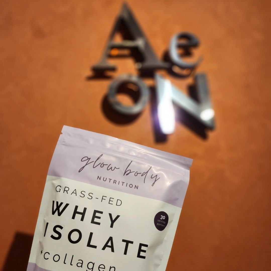 Glow Body | Grass-Fed Whey Isolate Protein + Collagen