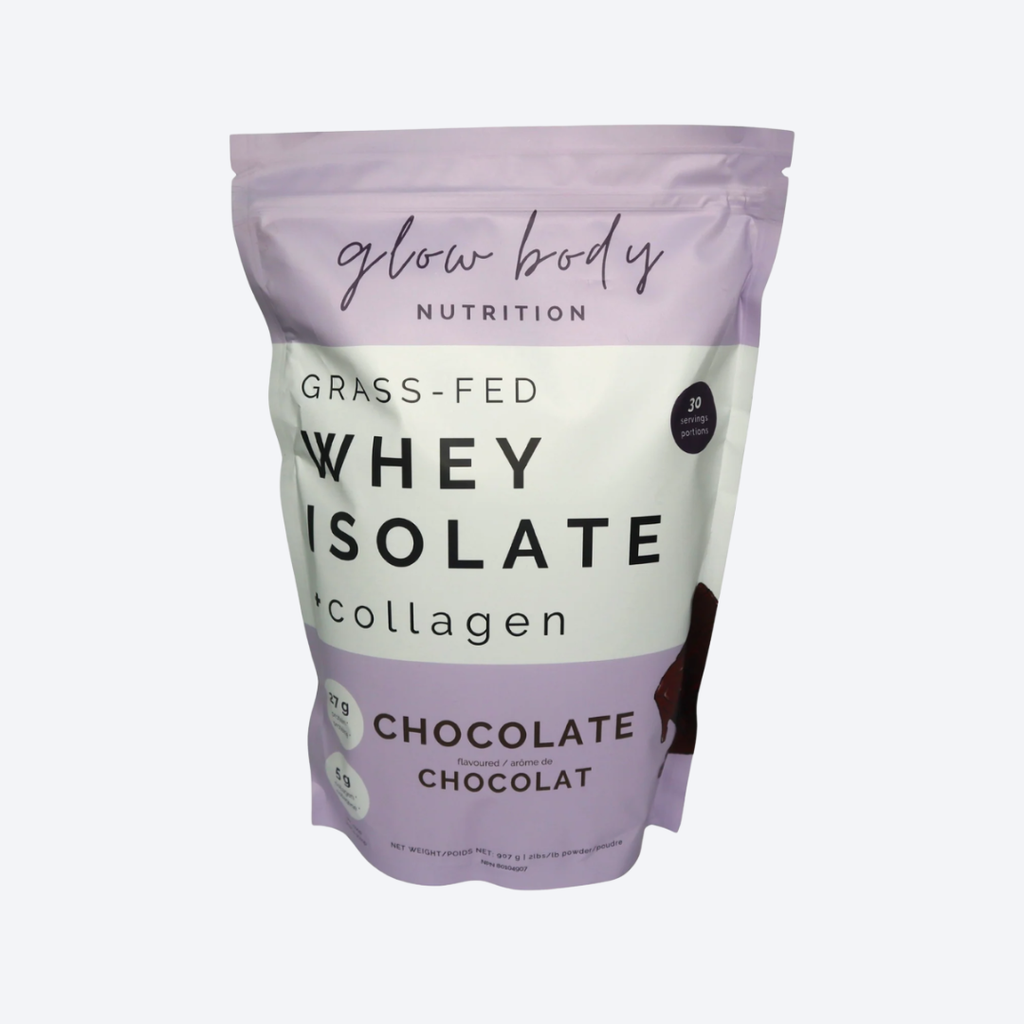 Glow Body | Grass-Fed Whey Isolate Protein + Collagen