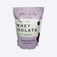 Glow Body | Grass-Fed Whey Isolate Protein + Collagen