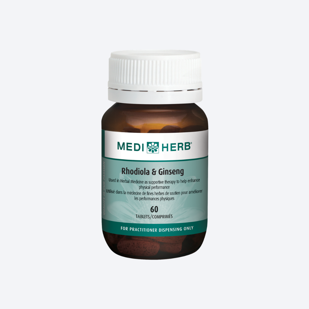 MediHerb | Rhodiola & Ginseng 60s