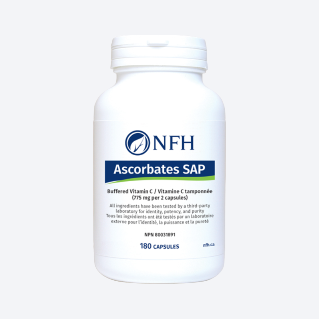 NFH | Ascorbates SAP 180 Capsules