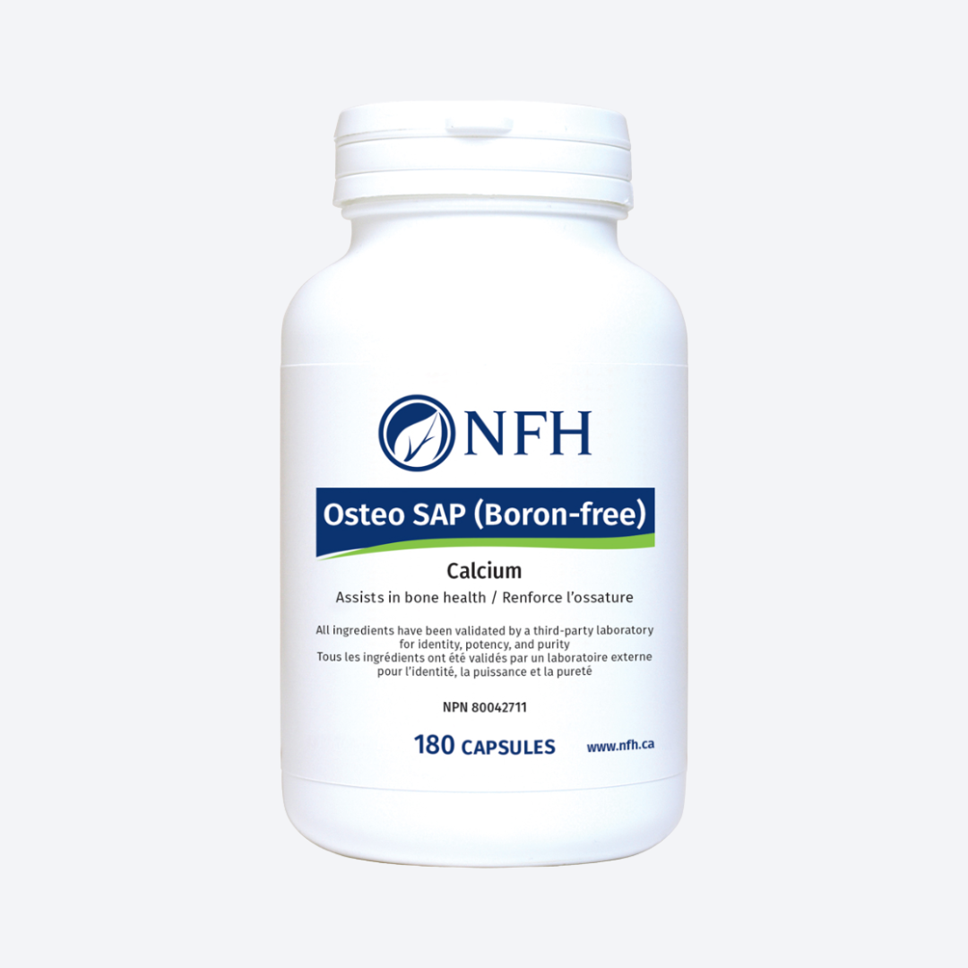 NFH | Osteo SAP (Boron - free) 180 Capsules