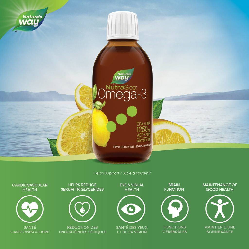 NutraSea | Omega-3