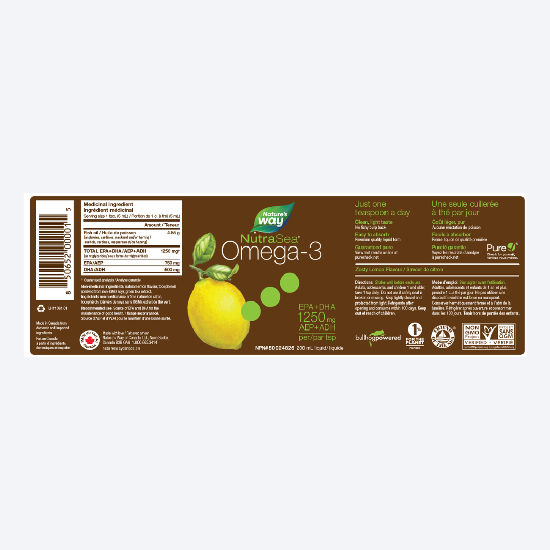 NutraSea | Omega-3