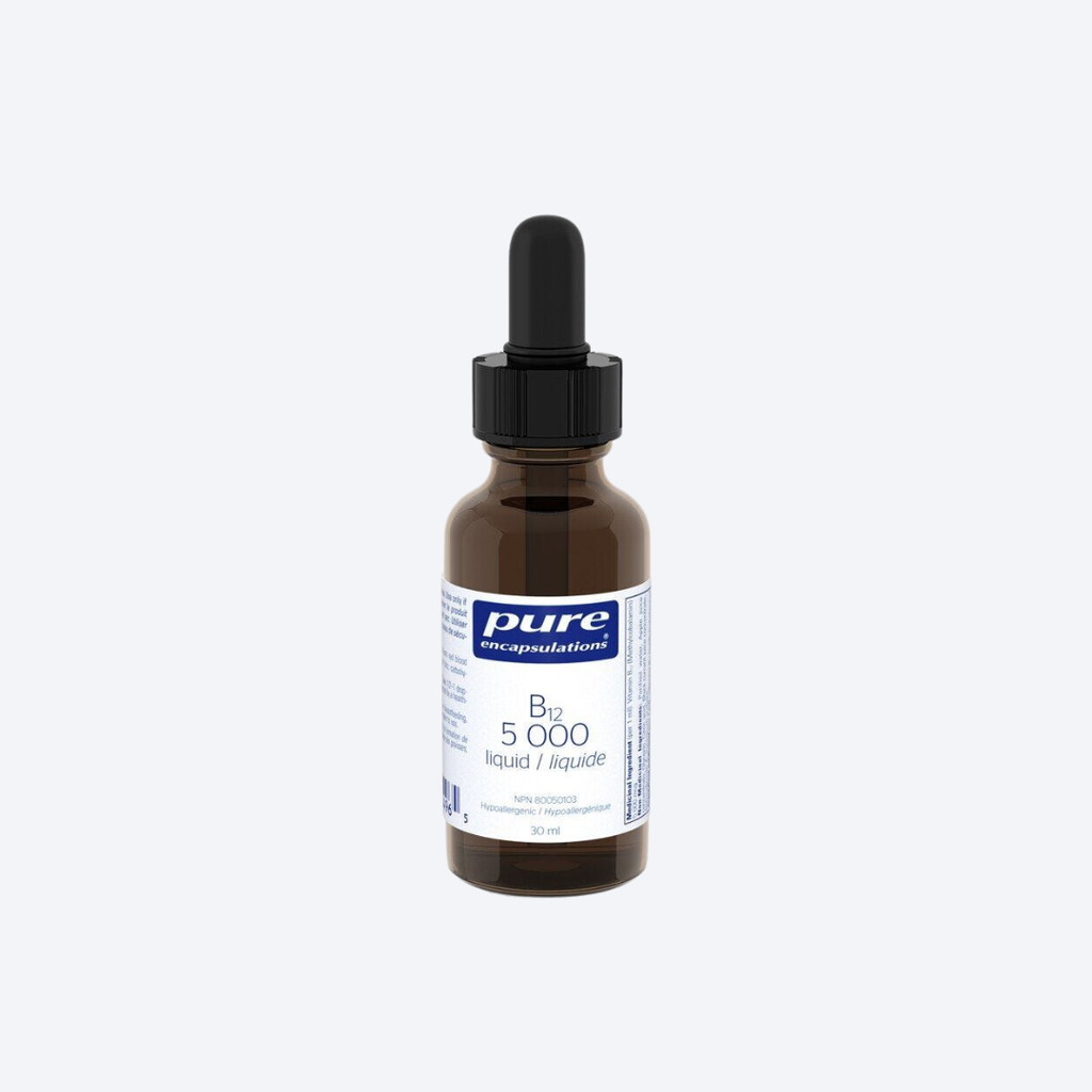 Pure Encapsulations | B12 5000 Liquid
