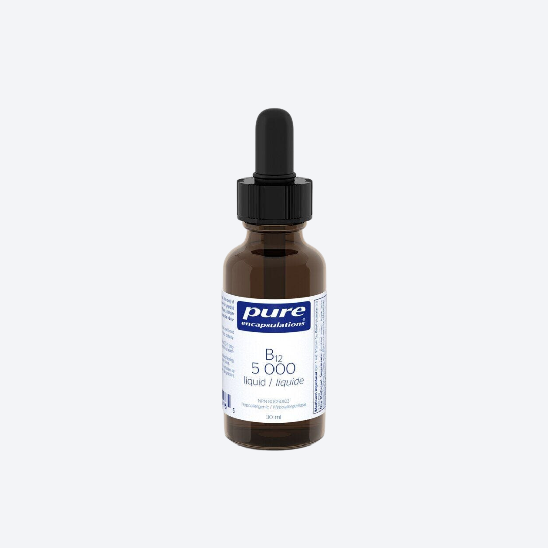 Pure Encapsulations | B12 5000 Liquid