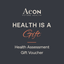 Aeon Gift Voucher: Health Assessment