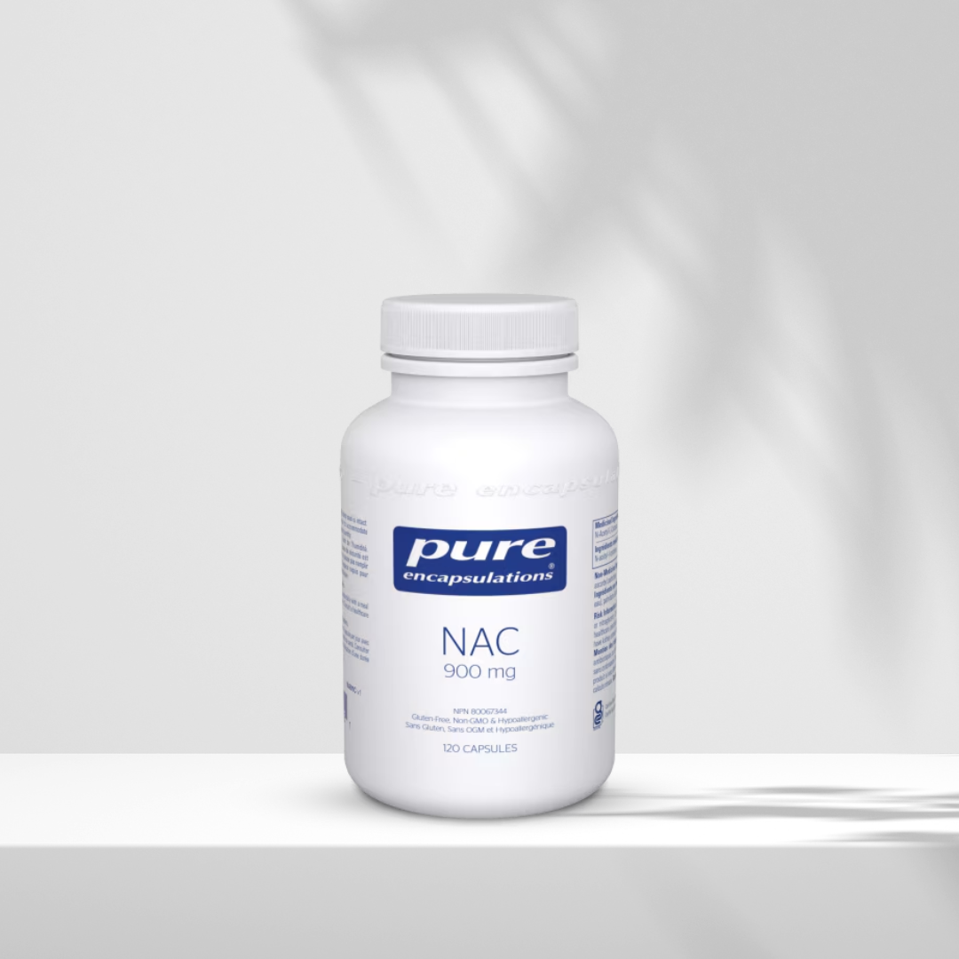 Pure Nac Pure Encapsulations NAC 900mg – Aeon Longevity Shop
