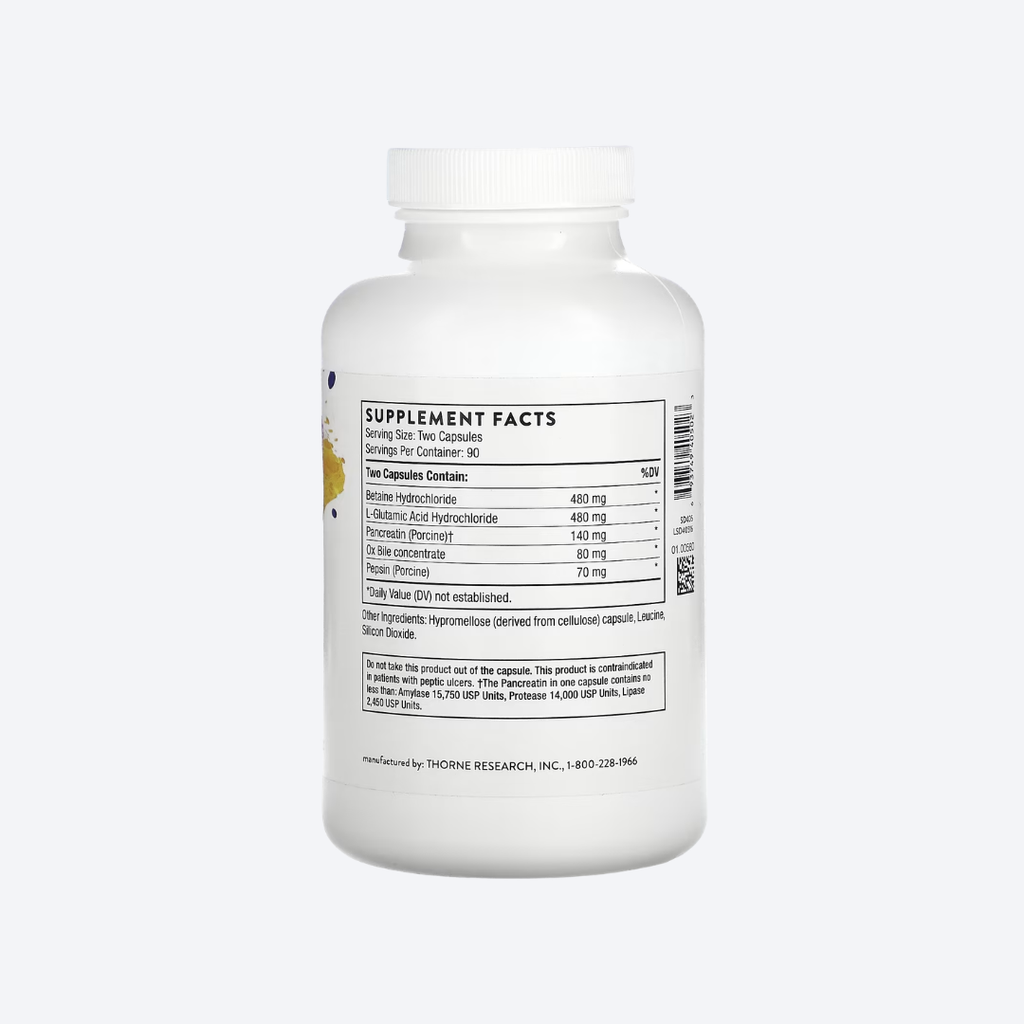 Thorne | Advanced Digestive Enzymes