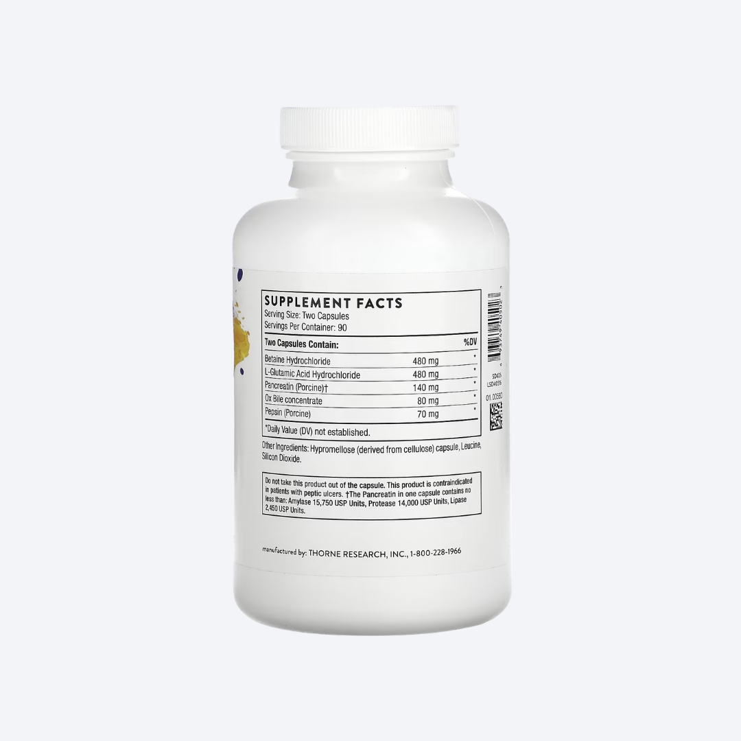 Thorne | Advanced Digestive Enzymes