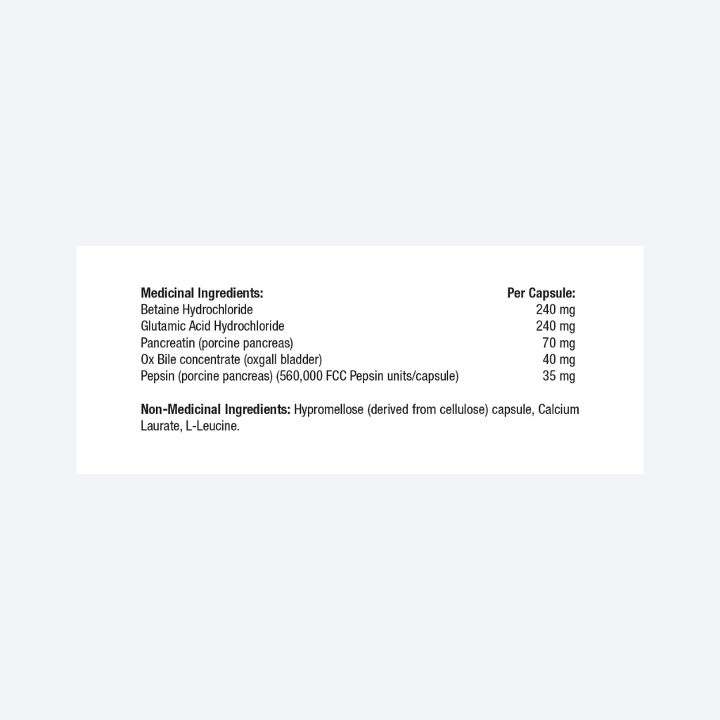 Thorne | Advanced Digestive Enzymes
