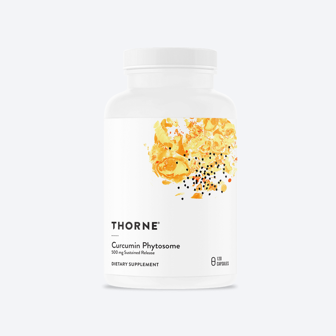 Thorne | Curcumin Phytosome Sustained Release