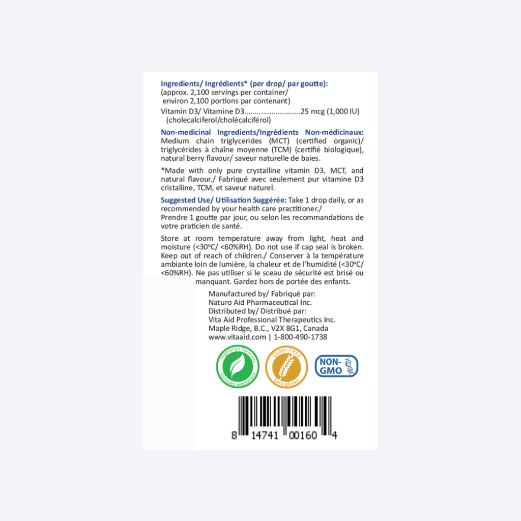 VitaAid Liqui-D3 | 50ml