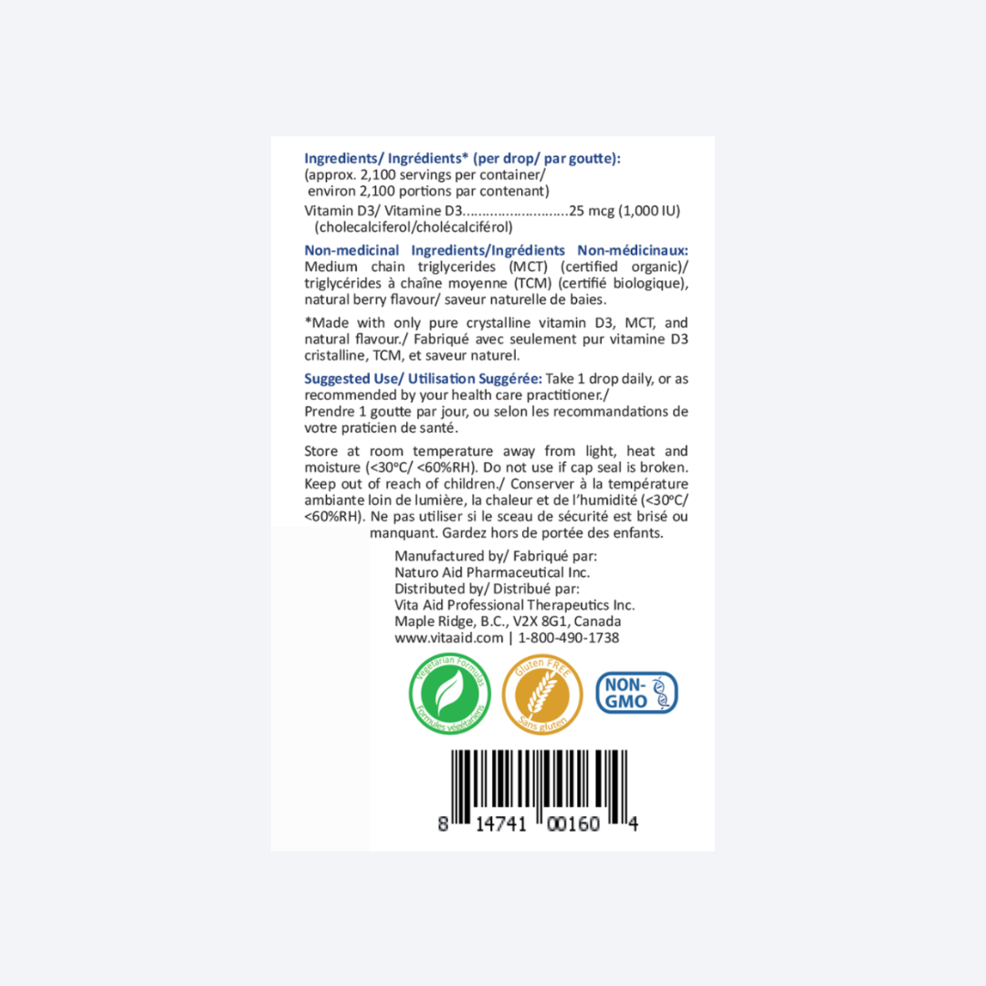 VitaAid Liqui-D3 | 50ml