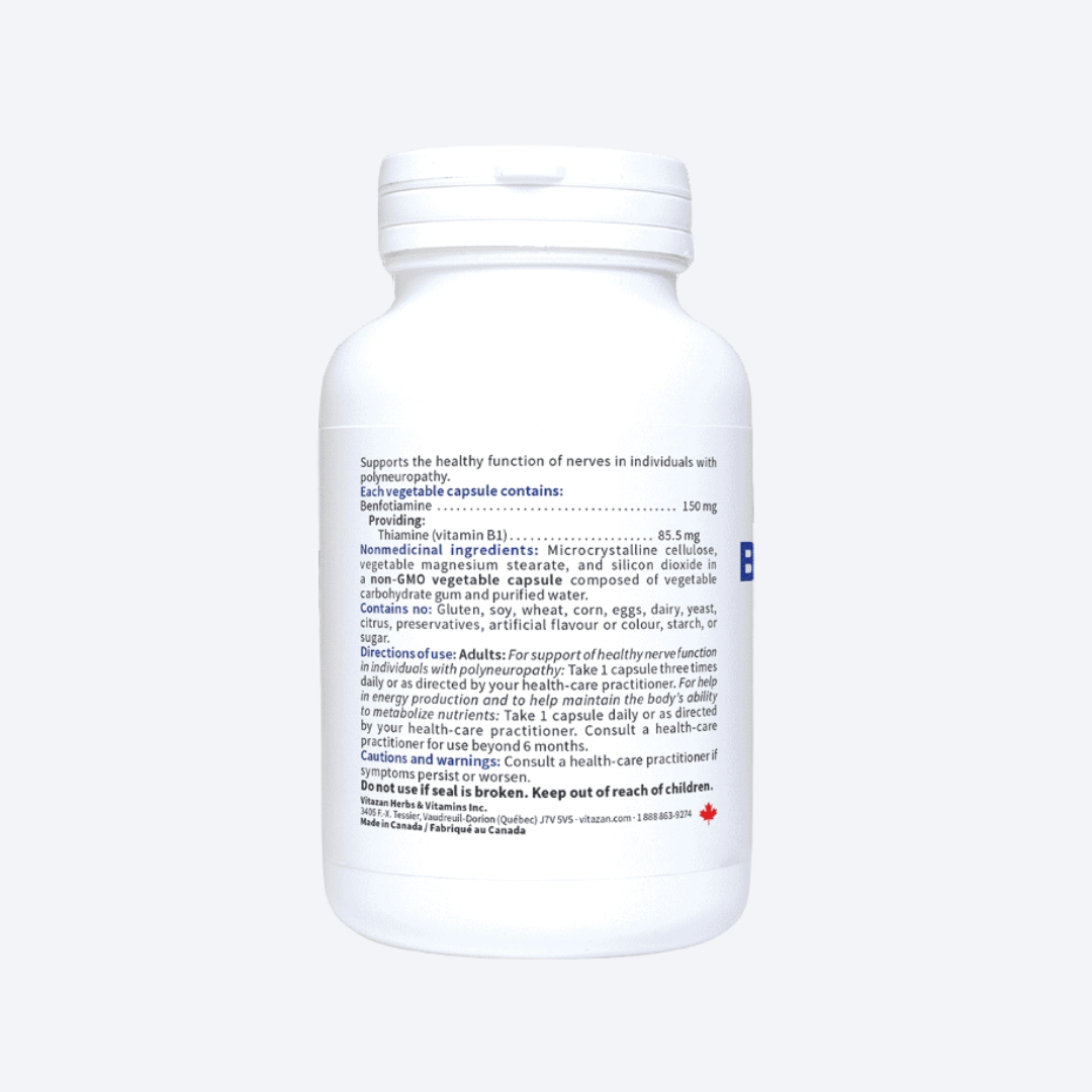 Vitazan | Benfotiamine